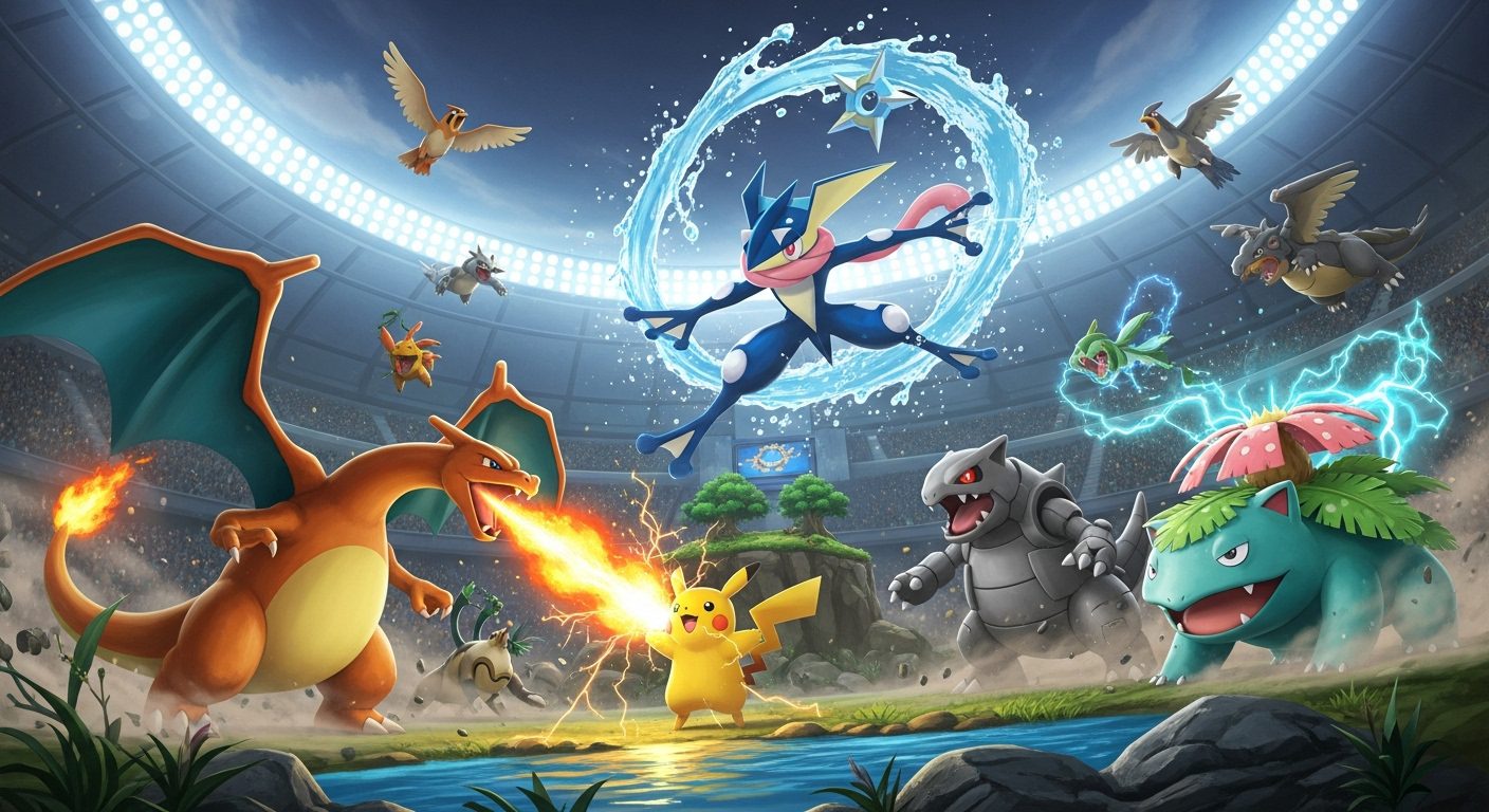 Unleash the Fun: Exploring the Random Pokémon Generator 1 Unleash the Fun: Exploring the Random Pokémon Generator